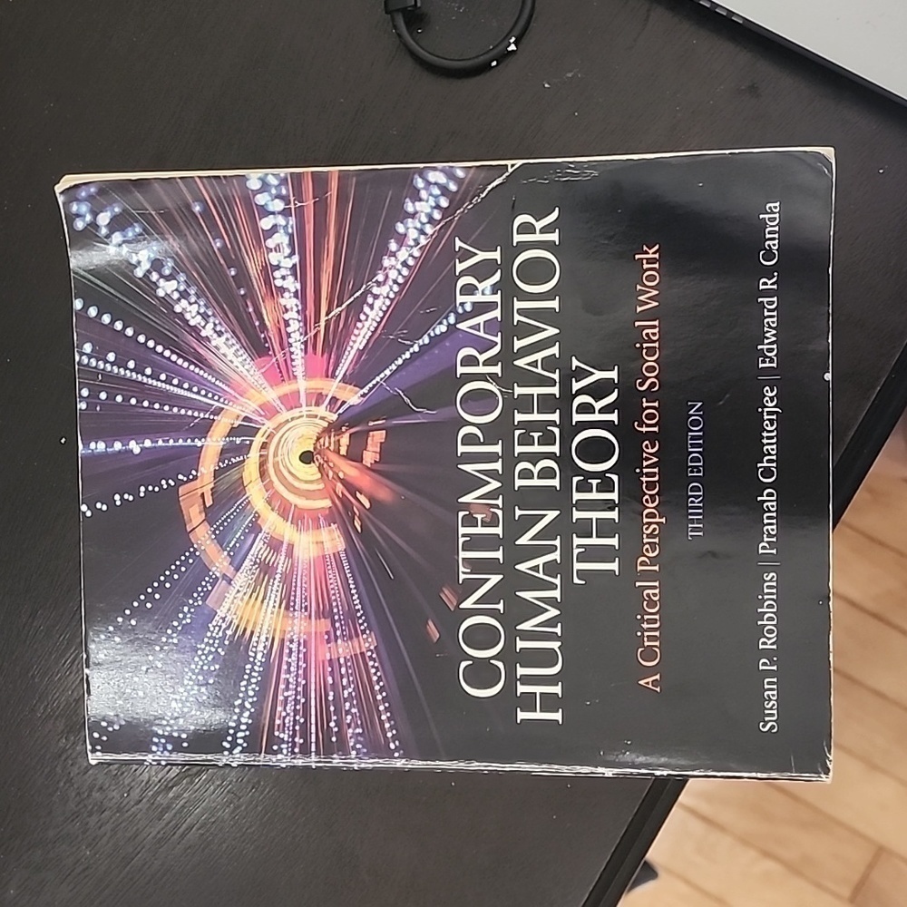 Contemporary human behavior theory